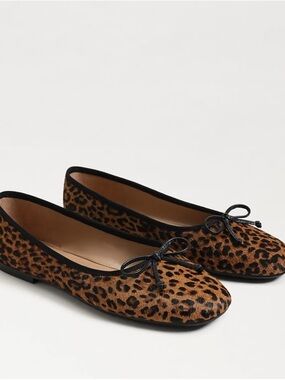 Sam Edelman Leopard Print Ballet Flats